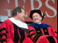 President Barchi and 2018 honorary degree recipient Dan Schulman